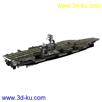斯坦尼斯号航空母舰模型,USS John C Stennis CVN-74航空母舰模型的图片