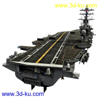 斯坦尼斯号航空母舰模型,USS John C Stennis CVN-74航空母舰模型的图片