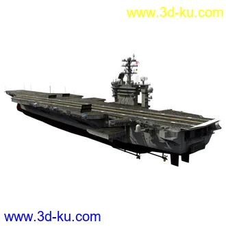 斯坦尼斯号航空母舰模型,USS John C Stennis CVN-74航空母舰模型的图片