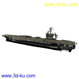 斯坦尼斯号航空母舰模型,USS John C Stennis CVN-74航空母舰模型的图片