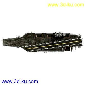斯坦尼斯号航空母舰模型,USS John C Stennis CVN-74航空母舰模型的图片