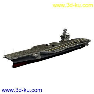 斯坦尼斯号航空母舰模型,USS John C Stennis CVN-74航空母舰模型的图片