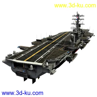 斯坦尼斯号航空母舰模型,USS John C Stennis CVN-74航空母舰模型的图片