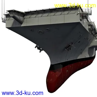 斯坦尼斯号航空母舰模型,USS John C Stennis CVN-74航空母舰模型的图片