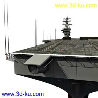 斯坦尼斯号航空母舰模型,USS John C Stennis CVN-74航空母舰模型的图片