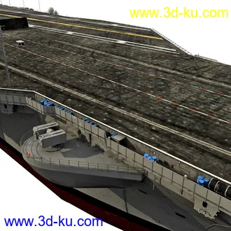 斯坦尼斯号航空母舰模型,USS John C Stennis CVN-74航空母舰模型的图片