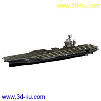斯坦尼斯号航空母舰模型,USS John C Stennis CVN-74航空母舰模型的图片