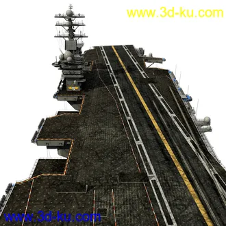 斯坦尼斯号航空母舰模型,USS John C Stennis CVN-74航空母舰模型的图片