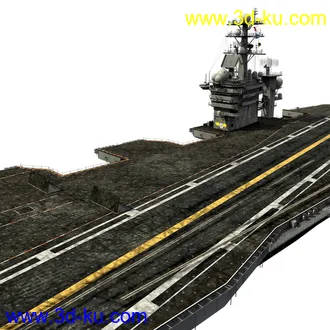 斯坦尼斯号航空母舰模型,USS John C Stennis CVN-74航空母舰模型的图片
