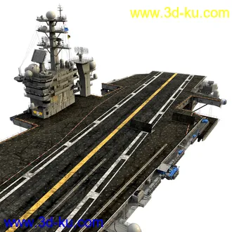 斯坦尼斯号航空母舰模型,USS John C Stennis CVN-74航空母舰模型的图片