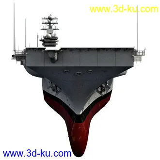 斯坦尼斯号航空母舰模型,USS John C Stennis CVN-74航空母舰模型的图片