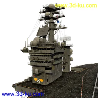 斯坦尼斯号航空母舰模型,USS John C Stennis CVN-74航空母舰模型的图片