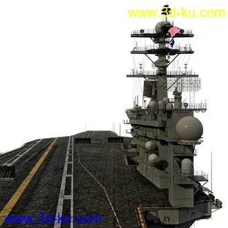 斯坦尼斯号航空母舰模型,USS John C Stennis CVN-74航空母舰模型的图片