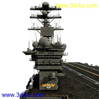 斯坦尼斯号航空母舰模型,USS John C Stennis CVN-74航空母舰模型的图片