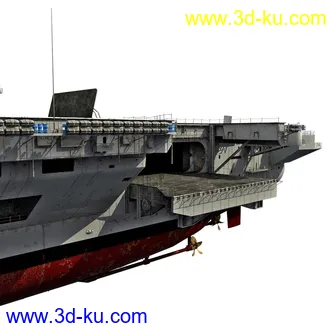 斯坦尼斯号航空母舰模型,USS John C Stennis CVN-74航空母舰模型的图片