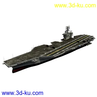 斯坦尼斯号航空母舰模型,USS John C Stennis CVN-74航空母舰模型的图片
