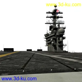 斯坦尼斯号航空母舰模型,USS John C Stennis CVN-74航空母舰模型的图片