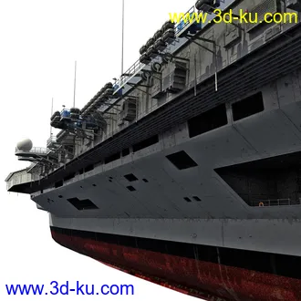 斯坦尼斯号航空母舰模型,USS John C Stennis CVN-74航空母舰模型的图片