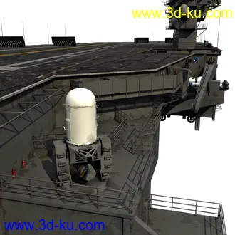 斯坦尼斯号航空母舰模型,USS John C Stennis CVN-74航空母舰模型的图片