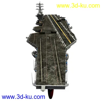 斯坦尼斯号航空母舰模型,USS John C Stennis CVN-74航空母舰模型的图片