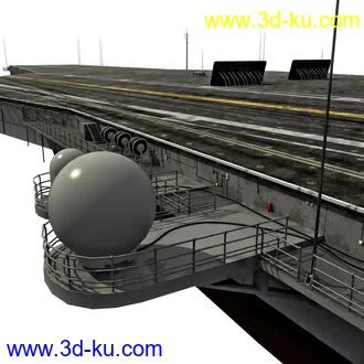 斯坦尼斯号航空母舰模型,USS John C Stennis CVN-74航空母舰模型的图片