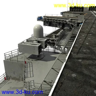斯坦尼斯号航空母舰模型,USS John C Stennis CVN-74航空母舰模型的图片