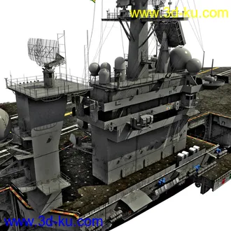 斯坦尼斯号航空母舰模型,USS John C Stennis CVN-74航空母舰模型的图片