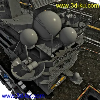 斯坦尼斯号航空母舰模型,USS John C Stennis CVN-74航空母舰模型的图片