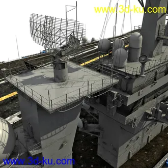 斯坦尼斯号航空母舰模型,USS John C Stennis CVN-74航空母舰模型的图片