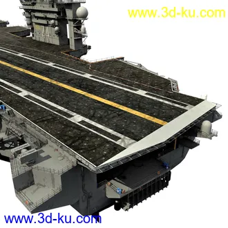 斯坦尼斯号航空母舰模型,USS John C Stennis CVN-74航空母舰模型的图片