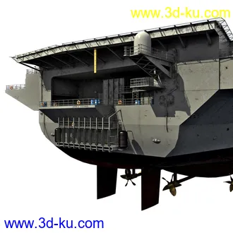 斯坦尼斯号航空母舰模型,USS John C Stennis CVN-74航空母舰模型的图片
