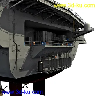 斯坦尼斯号航空母舰模型,USS John C Stennis CVN-74航空母舰模型的图片