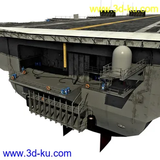 斯坦尼斯号航空母舰模型,USS John C Stennis CVN-74航空母舰模型的图片