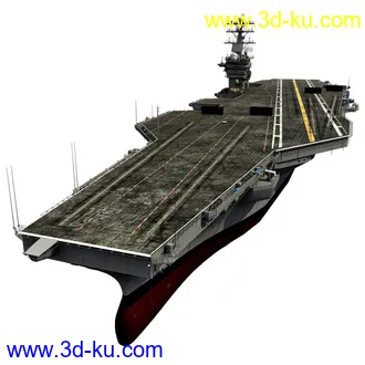斯坦尼斯号航空母舰模型,USS John C Stennis CVN-74航空母舰模型的图片