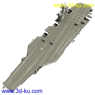 斯坦尼斯号航空母舰模型,USS John C Stennis CVN-74航空母舰模型的图片