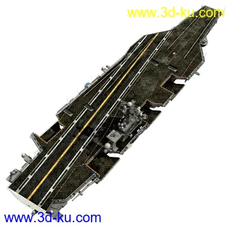 斯坦尼斯号航空母舰模型,USS John C Stennis CVN-74航空母舰模型的图片