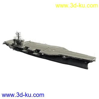 斯坦尼斯号航空母舰模型,USS John C Stennis CVN-74航空母舰模型的图片