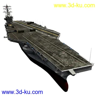 斯坦尼斯号航空母舰模型,USS John C Stennis CVN-74航空母舰模型的图片
