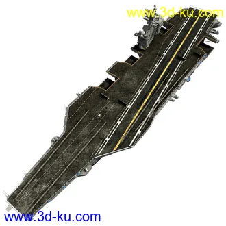 斯坦尼斯号航空母舰模型,USS John C Stennis CVN-74航空母舰模型的图片