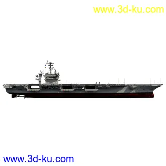 斯坦尼斯号航空母舰模型,USS John C Stennis CVN-74航空母舰模型的图片