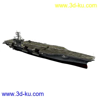 斯坦尼斯号航空母舰模型,USS John C Stennis CVN-74航空母舰模型的图片