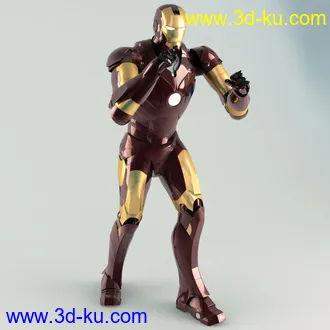 钢铁侠模型,铁甲奇侠模型,漫威钢铁侠模型的图片5
