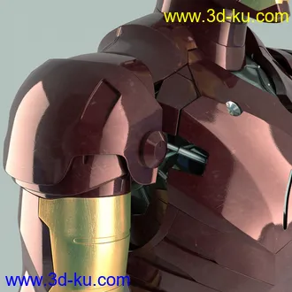 钢铁侠模型,铁甲奇侠模型,漫威钢铁侠模型的图片9