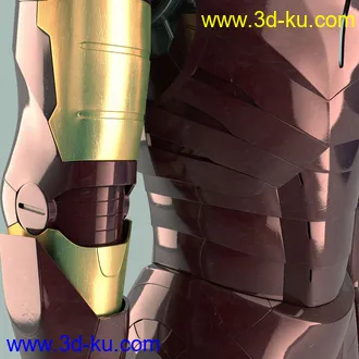 钢铁侠模型,铁甲奇侠模型,漫威钢铁侠模型的图片10