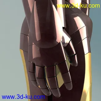 钢铁侠模型,铁甲奇侠模型,漫威钢铁侠模型的图片11