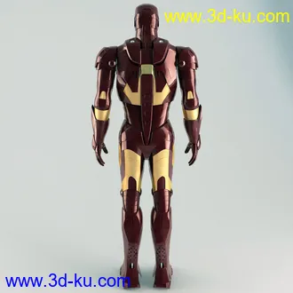 钢铁侠模型,铁甲奇侠模型,漫威钢铁侠模型的图片13