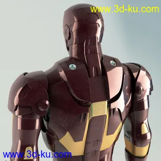 钢铁侠模型,铁甲奇侠模型,漫威钢铁侠模型的图片14