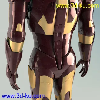 钢铁侠模型,铁甲奇侠模型,漫威钢铁侠模型的图片15