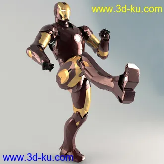 钢铁侠模型,铁甲奇侠模型,漫威钢铁侠模型的图片17