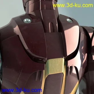 钢铁侠模型,铁甲奇侠模型,漫威钢铁侠模型的图片19
